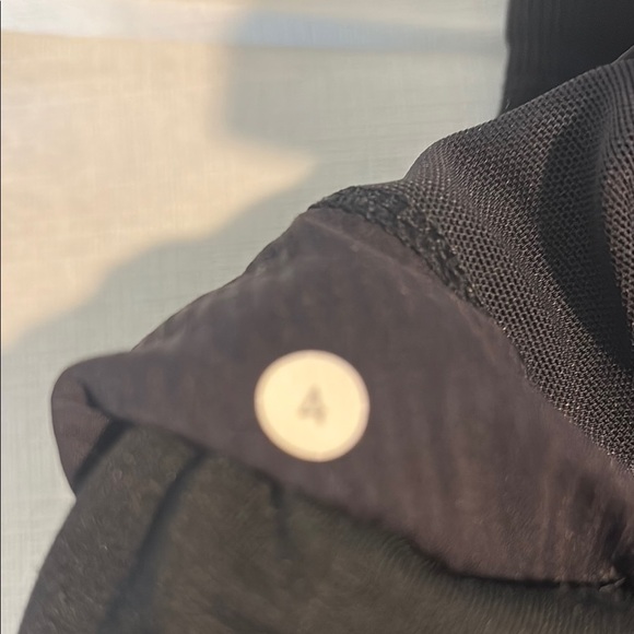 lululemon athletica studio Capris with Wide Waistband - Picture 4 of 6